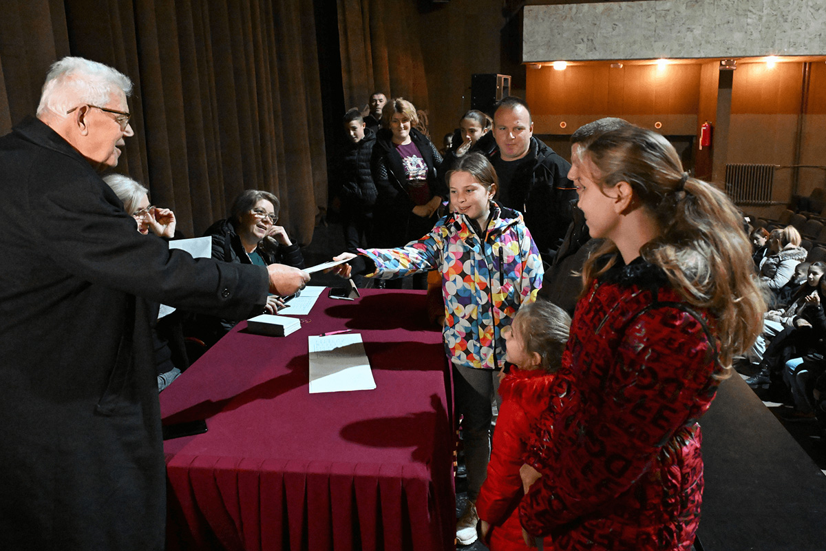 БОЖИЋНА ДАРИВАЊА У РАШКОЈ ОБЛАСТИ 2026.