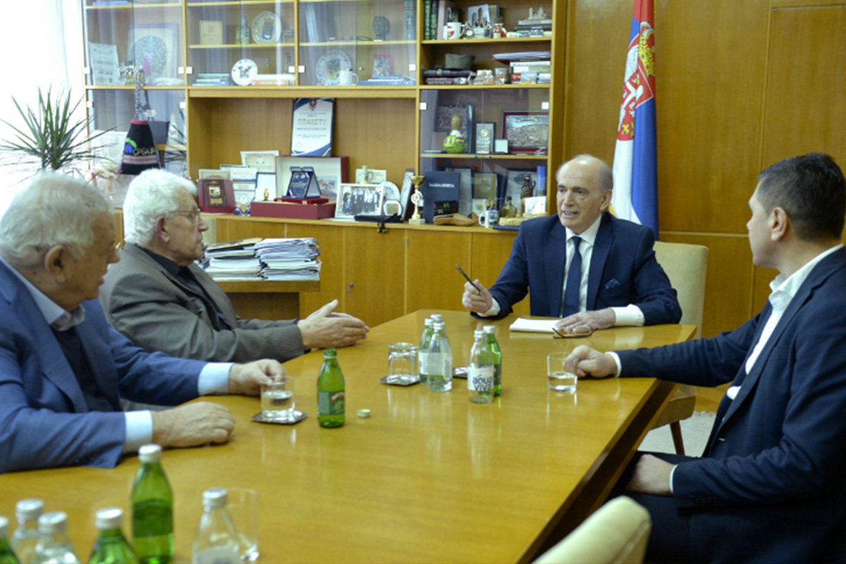 Делегација „Старе Рашке“ код министра за бригу о селу