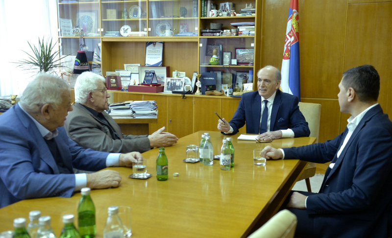 Делегација „Старе Рашке“ код министра за бригу о селу