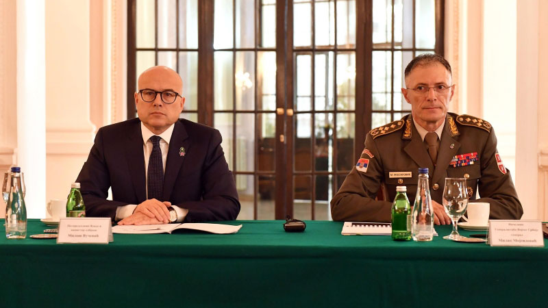 „Стара Рашка“ сарадник Војске Србије